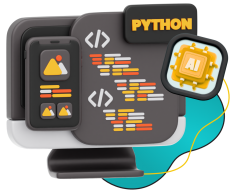 Мой первый сайт с мозгами: Python + AI - КИБЕРшкола программирования для детей, компьютерные курсы для школьников, начинающих и подростков - KIBERone г. Гольяново