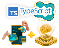 TypeScript + AI: создаём умные веб-приложения - КИБЕРшкола программирования для детей, компьютерные курсы для школьников, начинающих и подростков - KIBERone г. Гольяново