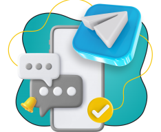 Создание Mini App для Telegram - КИБЕРшкола программирования для детей, компьютерные курсы для школьников, начинающих и подростков - KIBERone г. Гольяново