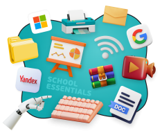 Цифровая база для школьника - КИБЕРшкола программирования для детей, компьютерные курсы для школьников, начинающих и подростков - KIBERone г. Гольяново