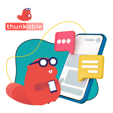 Разработка мобильных приложений в Thunkable. Начало - КИБЕРшкола программирования для детей, компьютерные курсы для школьников, начинающих и подростков - KIBERone г. Гольяново