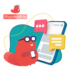 Разработка мобильных приложений в Thunkable - КИБЕРшкола программирования для детей, компьютерные курсы для школьников, начинающих и подростков - KIBERone г. Гольяново