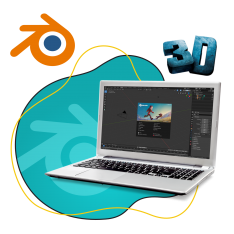 Blender - КИБЕРшкола программирования для детей, компьютерные курсы для школьников, начинающих и подростков - KIBERone г. Гольяново
