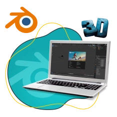 3D-моделирование. Blender для детей - КИБЕРшкола программирования для детей, компьютерные курсы для школьников, начинающих и подростков - KIBERone г. Гольяново