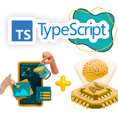TypeScript + AI: создаём умные веб-приложения - КИБЕРшкола программирования для детей, компьютерные курсы для школьников, начинающих и подростков - KIBERone г. Гольяново