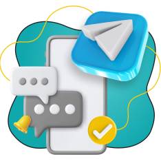 Создание Mini App для Telegram - КИБЕРшкола программирования для детей, компьютерные курсы для школьников, начинающих и подростков - KIBERone г. Гольяново