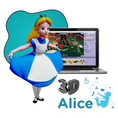 Alice 3d - КИБЕРшкола программирования для детей, компьютерные курсы для школьников, начинающих и подростков - KIBERone г. Гольяново
