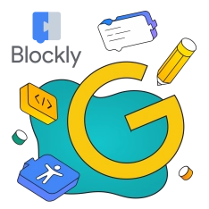 Blockly. Переходим на текстовый код и учим ребёнка думать, как программист - КИБЕРшкола программирования для детей, компьютерные курсы для школьников, начинающих и подростков - KIBERone г. Гольяново