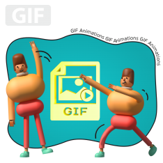 Gif-анимация - КИБЕРшкола программирования для детей, компьютерные курсы для школьников, начинающих и подростков - KIBERone г. Гольяново