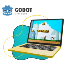 Godot. Основа создания легендарных игр - КИБЕРшкола программирования для детей, компьютерные курсы для школьников, начинающих и подростков - KIBERone г. Гольяново