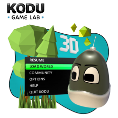 Kodu Game Lab. Визуальное программирование в 3D - КИБЕРшкола программирования для детей, компьютерные курсы для школьников, начинающих и подростков - KIBERone г. Гольяново