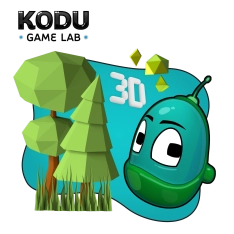 Знакомство с 3D. Kodu Game Lab - КИБЕРшкола программирования для детей, компьютерные курсы для школьников, начинающих и подростков - KIBERone г. Гольяново