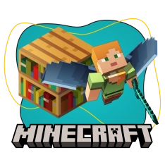 Minecraft Education. Азы программирования на языке Lua - КИБЕРшкола программирования для детей, компьютерные курсы для школьников, начинающих и подростков - KIBERone г. Гольяново