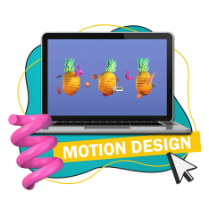 Motion Дизайн - КИБЕРшкола программирования для детей, компьютерные курсы для школьников, начинающих и подростков - KIBERone г. Гольяново