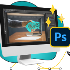 Волшебный Photoshop - КИБЕРшкола программирования для детей, компьютерные курсы для школьников, начинающих и подростков - KIBERone г. Гольяново