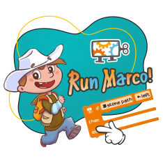 Run Marco - КИБЕРшкола программирования для детей, компьютерные курсы для школьников, начинающих и подростков - KIBERone г. Гольяново