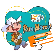 Квест – кодинг Run Marco! Учимся думать, как разработчик - КИБЕРшкола программирования для детей, компьютерные курсы для школьников, начинающих и подростков - KIBERone г. Гольяново