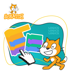 Знакомство со Scratch. Создание игр на Scratch. Основы - КИБЕРшкола программирования для детей, компьютерные курсы для школьников, начинающих и подростков - KIBERone г. Гольяново