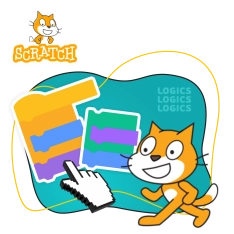 Знакомство со Scratch. Создание игр на Scratch. Основы - КИБЕРшкола программирования для детей, компьютерные курсы для школьников, начинающих и подростков - KIBERone г. Гольяново