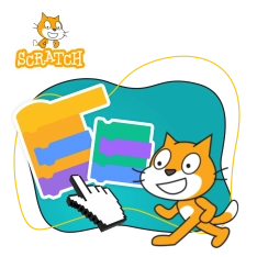 Scratch. Продвинутый уровень – создаём игры, как маленькие разработчики! - КИБЕРшкола программирования для детей, компьютерные курсы для школьников, начинающих и подростков - KIBERone г. Гольяново