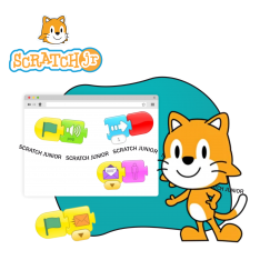 Основы программирования Scratch Jr - КИБЕРшкола программирования для детей, компьютерные курсы для школьников, начинающих и подростков - KIBERone г. Гольяново