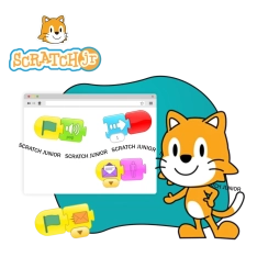 Основы программирования Scratch Jr - КИБЕРшкола программирования для детей, компьютерные курсы для школьников, начинающих и подростков - KIBERone г. Гольяново