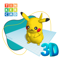 Tinkercad. 3D-проектирование - КИБЕРшкола программирования для детей, компьютерные курсы для школьников, начинающих и подростков - KIBERone г. Гольяново