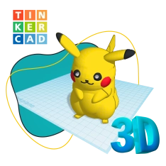 Tinkercad. Учимся создавать и мыслить, как инженеры будущего - КИБЕРшкола программирования для детей, компьютерные курсы для школьников, начинающих и подростков - KIBERone г. Гольяново
