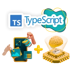 TypeScript + AI: создаём умные веб-приложения - КИБЕРшкола программирования для детей, компьютерные курсы для школьников, начинающих и подростков - KIBERone г. Гольяново