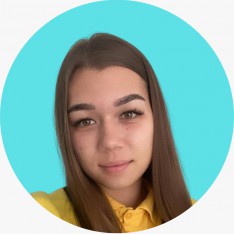 Юлия Р - КИБЕРшкола программирования для детей, компьютерные курсы для школьников, начинающих и подростков - KIBERone г. Гольяново