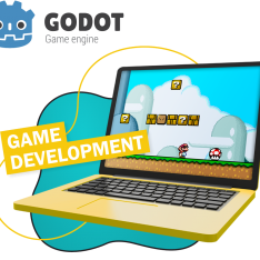 Godot.  Основа создания легендарных игр - КИБЕРшкола программирования для детей, компьютерные курсы для школьников, начинающих и подростков - KIBERone г. Гольяново