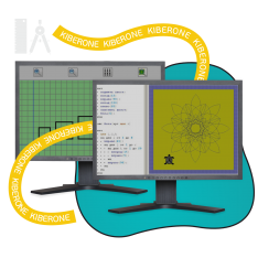 Исполнители чертежник и черепашка - КИБЕРшкола программирования для детей, компьютерные курсы для школьников, начинающих и подростков - KIBERone г. Гольяново