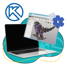 Компас-3D. Практикуем знания в области 3D-моделирования - КИБЕРшкола программирования для детей, компьютерные курсы для школьников, начинающих и подростков - KIBERone г. Гольяново