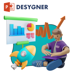 Магия эффектных презентаций PowerPoint и Desygner - КИБЕРшкола программирования для детей, компьютерные курсы для школьников, начинающих и подростков - KIBERone г. Гольяново