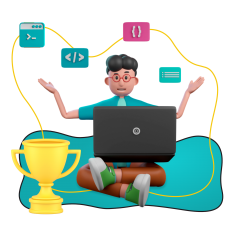 Олимпиадное программирование - КИБЕРшкола программирования для детей, компьютерные курсы для школьников, начинающих и подростков - KIBERone г. Гольяново