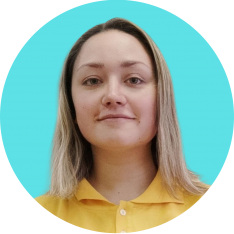 Настя П - КИБЕРшкола программирования для детей, компьютерные курсы для школьников, начинающих и подростков - KIBERone г. Гольяново