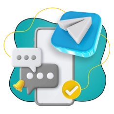 Создание Mini App для Telegram - КИБЕРшкола программирования для детей, компьютерные курсы для школьников, начинающих и подростков - KIBERone г. Гольяново