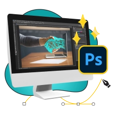 Волшебный Photoshop - КИБЕРшкола программирования для детей, компьютерные курсы для школьников, начинающих и подростков - KIBERone г. Гольяново