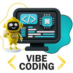 Vibe Coding & AI-инжиниринг - КИБЕРшкола программирования для детей, компьютерные курсы для школьников, начинающих и подростков - KIBERone г. Гольяново