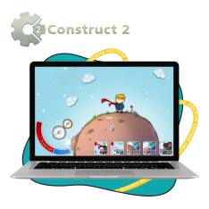 Construct 2 — Создай свой первый платформер! - КИБЕРшкола программирования для детей, компьютерные курсы для школьников, начинающих и подростков - KIBERone г. Гольяново
