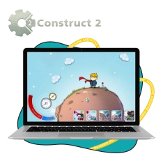 Игры без кода: проектируем как профи на Construct 2 - КИБЕРшкола программирования для детей, компьютерные курсы для школьников, начинающих и подростков - KIBERone г. Гольяново