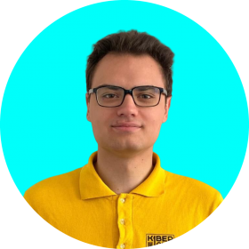 Булат А. - КИБЕРшкола программирования для детей, компьютерные курсы для школьников, начинающих и подростков - KIBERone г. Гольяново