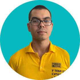 Булат А. - КИБЕРшкола программирования для детей, компьютерные курсы для школьников, начинающих и подростков - KIBERone г. Гольяново