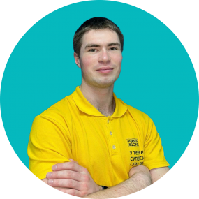 Эрик - КИБЕРшкола программирования для детей, компьютерные курсы для школьников, начинающих и подростков - KIBERone г. Гольяново