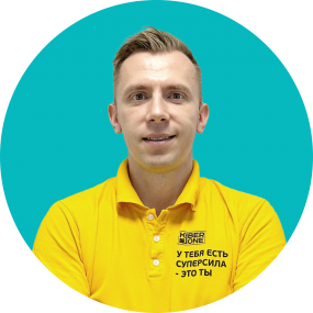 Евгений С. - КИБЕРшкола программирования для детей, компьютерные курсы для школьников, начинающих и подростков - KIBERone г. Гольяново