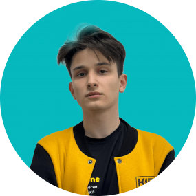 Олег П - КИБЕРшкола программирования для детей, компьютерные курсы для школьников, начинающих и подростков - KIBERone г. Гольяново