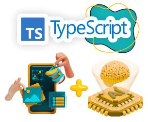 TypeScript + AI: создаём умные веб-приложения - КИБЕРшкола программирования для детей, компьютерные курсы для школьников, начинающих и подростков - KIBERone г. Гольяново