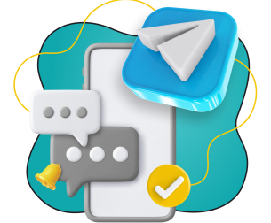 Создание Mini App для Telegram - КИБЕРшкола программирования для детей, компьютерные курсы для школьников, начинающих и подростков - KIBERone г. Гольяново