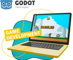 Godot.  Основа создания легендарных игр - КИБЕРшкола программирования для детей, компьютерные курсы для школьников, начинающих и подростков - KIBERone г. Гольяново