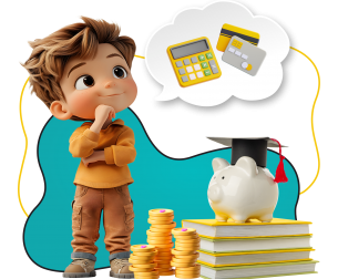 Финансовый интеллект вместе KIBERone - КИБЕРшкола программирования для детей, компьютерные курсы для школьников, начинающих и подростков - KIBERone г. Гольяново